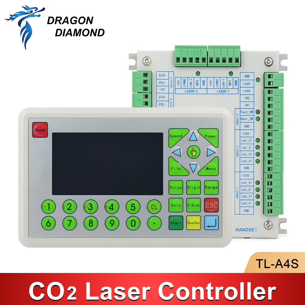 Laser Controller Board - Sistema di Controllo Laser CO2 TL-A4S