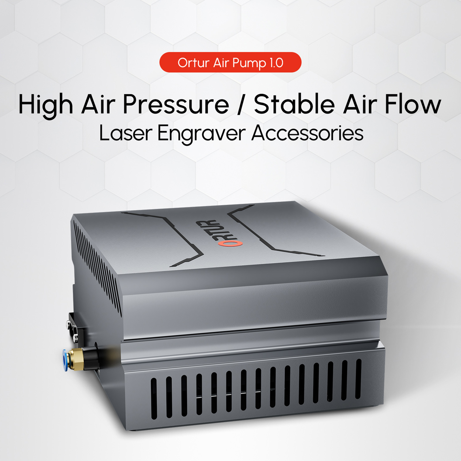 Air Assist Pump Laser - Pompa Air Assist Ortur 50L/Min Flusso