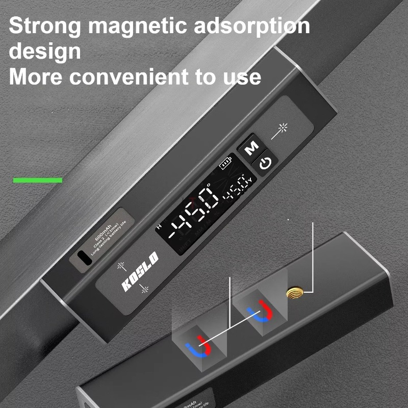 Industrial Laser Alignment Tool - Inclinometro Digitale a Doppio Laser, Misuratore