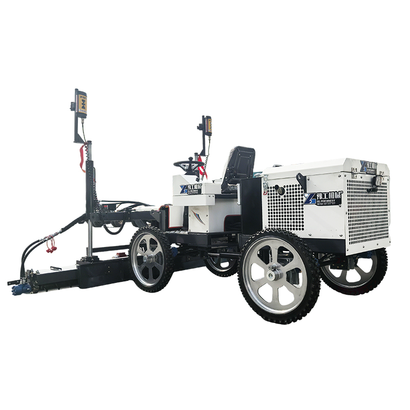 Industrial Laser Level - Livellatrice Laser per Calcestruzzo con Guida