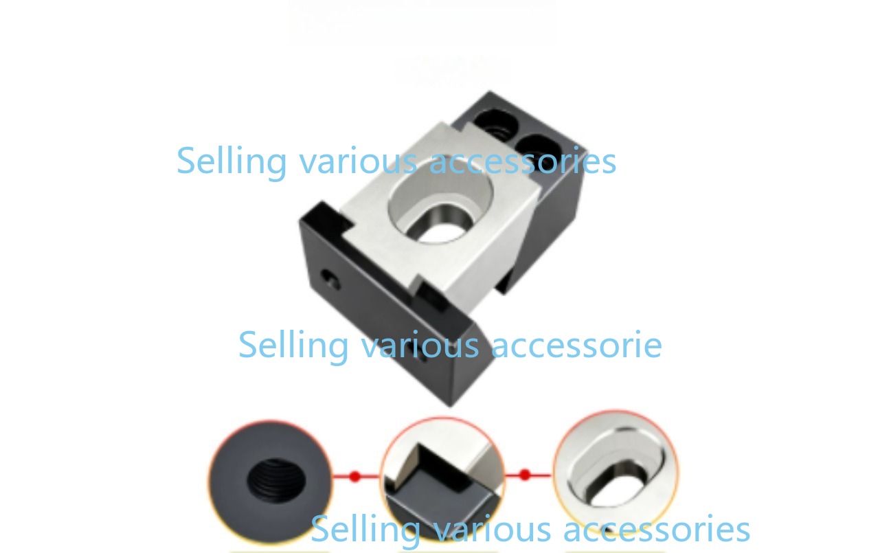 Dust Shoe Cnc - Morsetto unidirezionale Ok Morsetto laterale Dispositivo