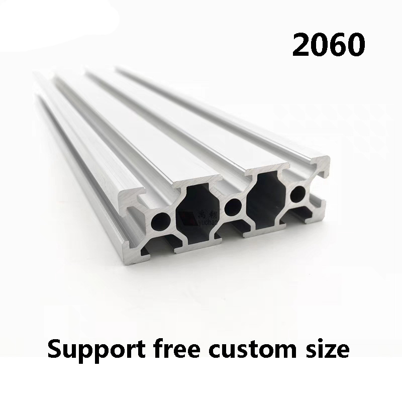 Aluminum T-Slot Profile - 1 pz 2060 T Slot profilo