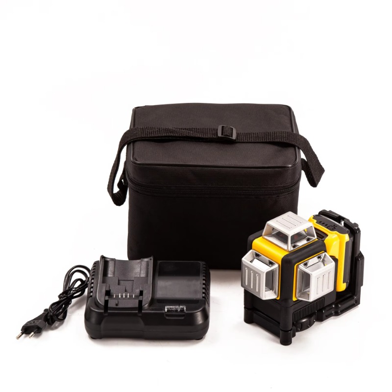 Industrial Laser Level - Livella Laser Industriale 3D DW089LG a