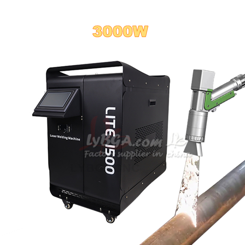 Industrial Laser Removal - Macchina per Rimozione Ruggine e Pulizia
