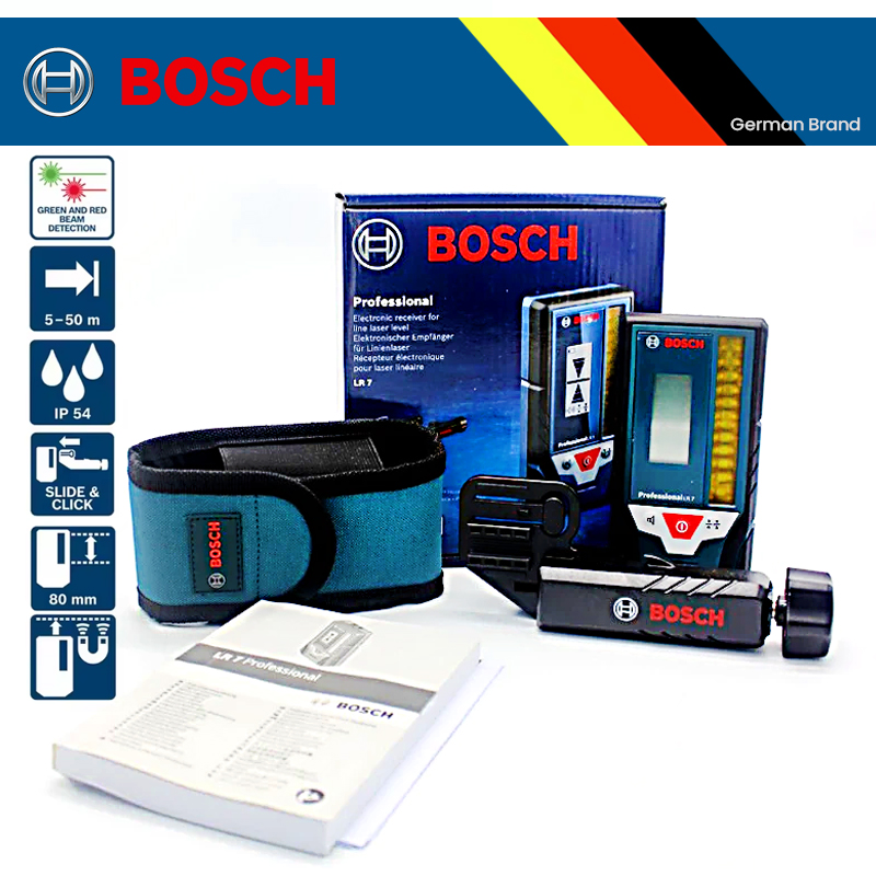 Industrial Laser Level - Ricevitore laser Bosch LR6 Red Line