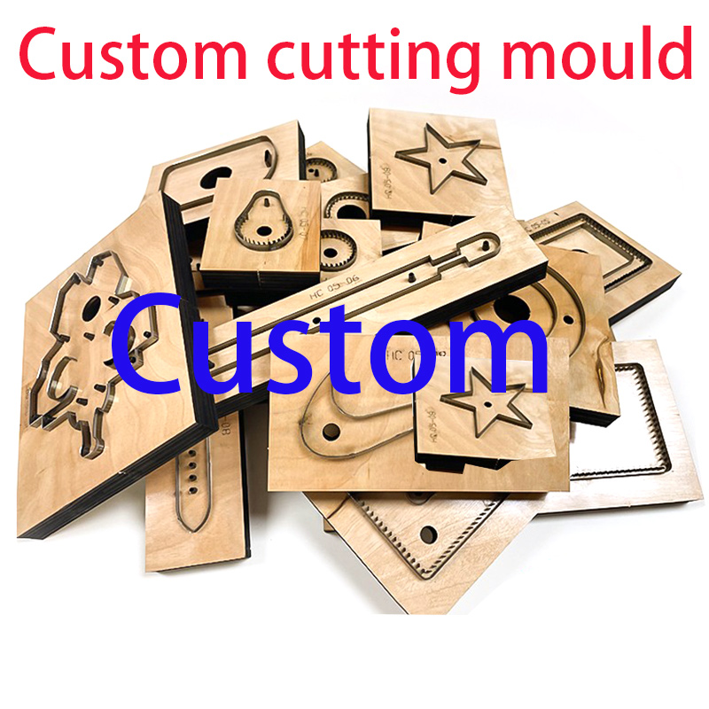 Industrial Laser Removal - Stampo per coltello fustellatore personalizzato Stampi