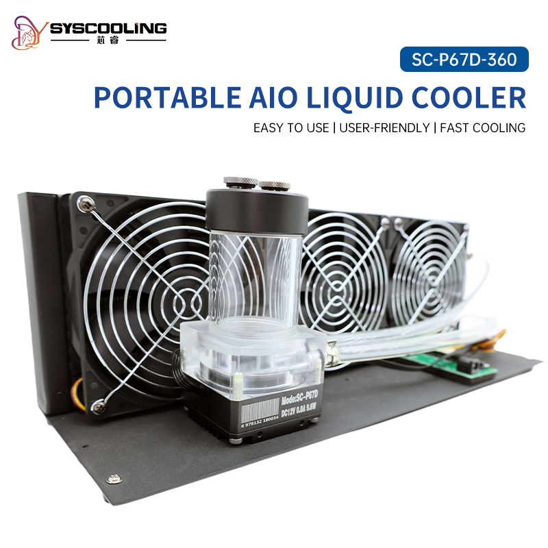 Industrial Laser Printer - Kit di Raffreddamento ad Acqua Industriale