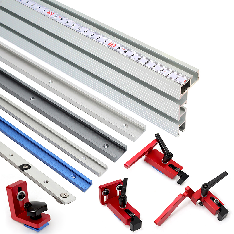 Aluminum T-Slot Profile - 1Pc 19/30/45/75 Tipo T-track T-Slot In
