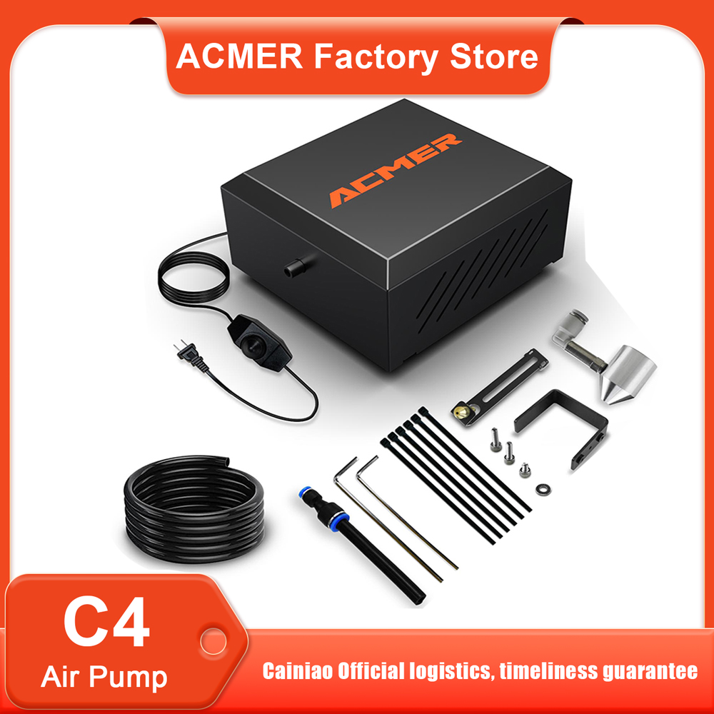 Air Assist Pump Laser - Pompa di assistenza ad aria laser