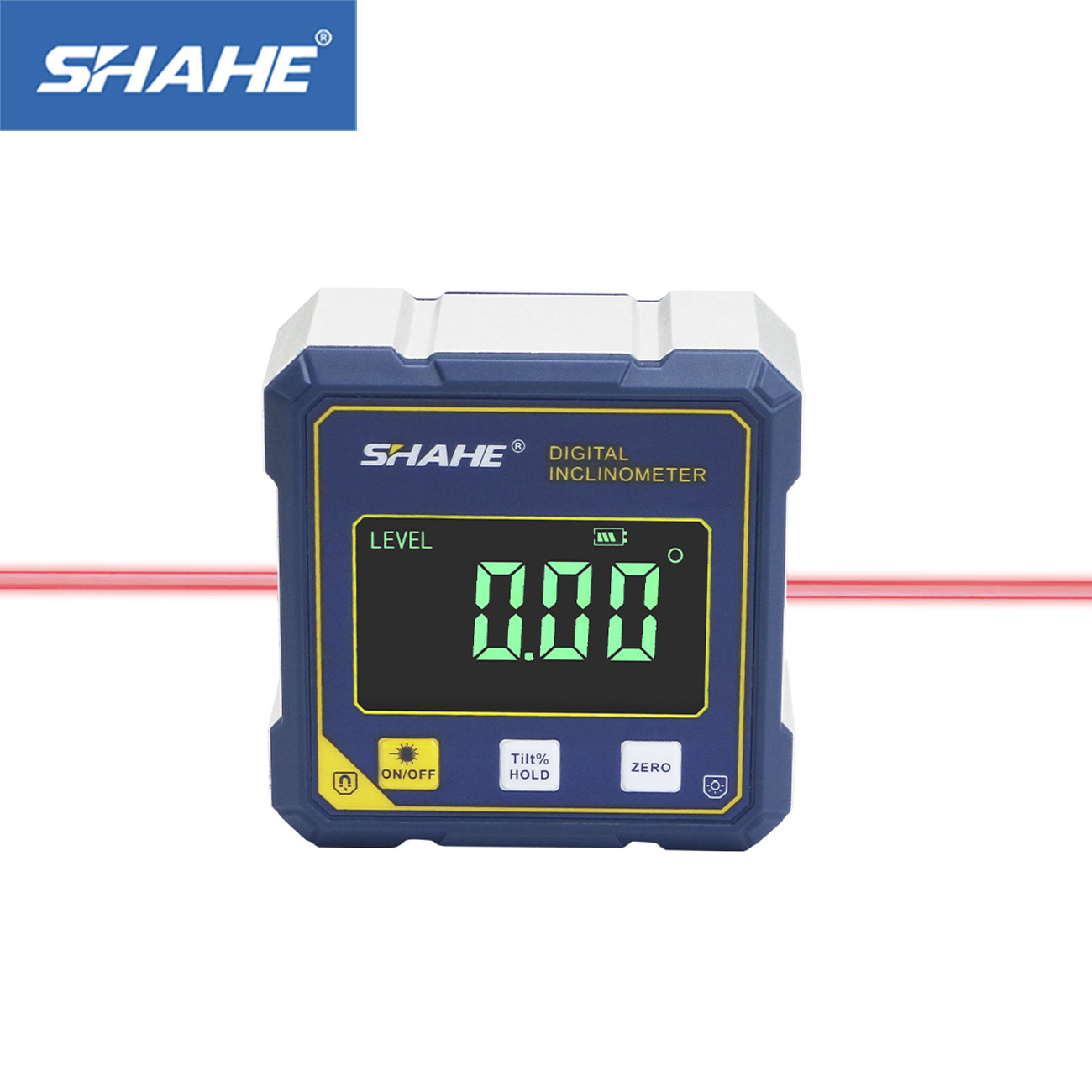 Industrial Laser Alignment Tool - SHAHE Mini goniometro misuratore angolare inclinometro