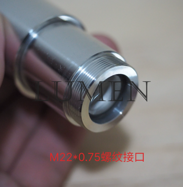 Laser Beam Expander - Lente teleobiettivo laser con espansore di