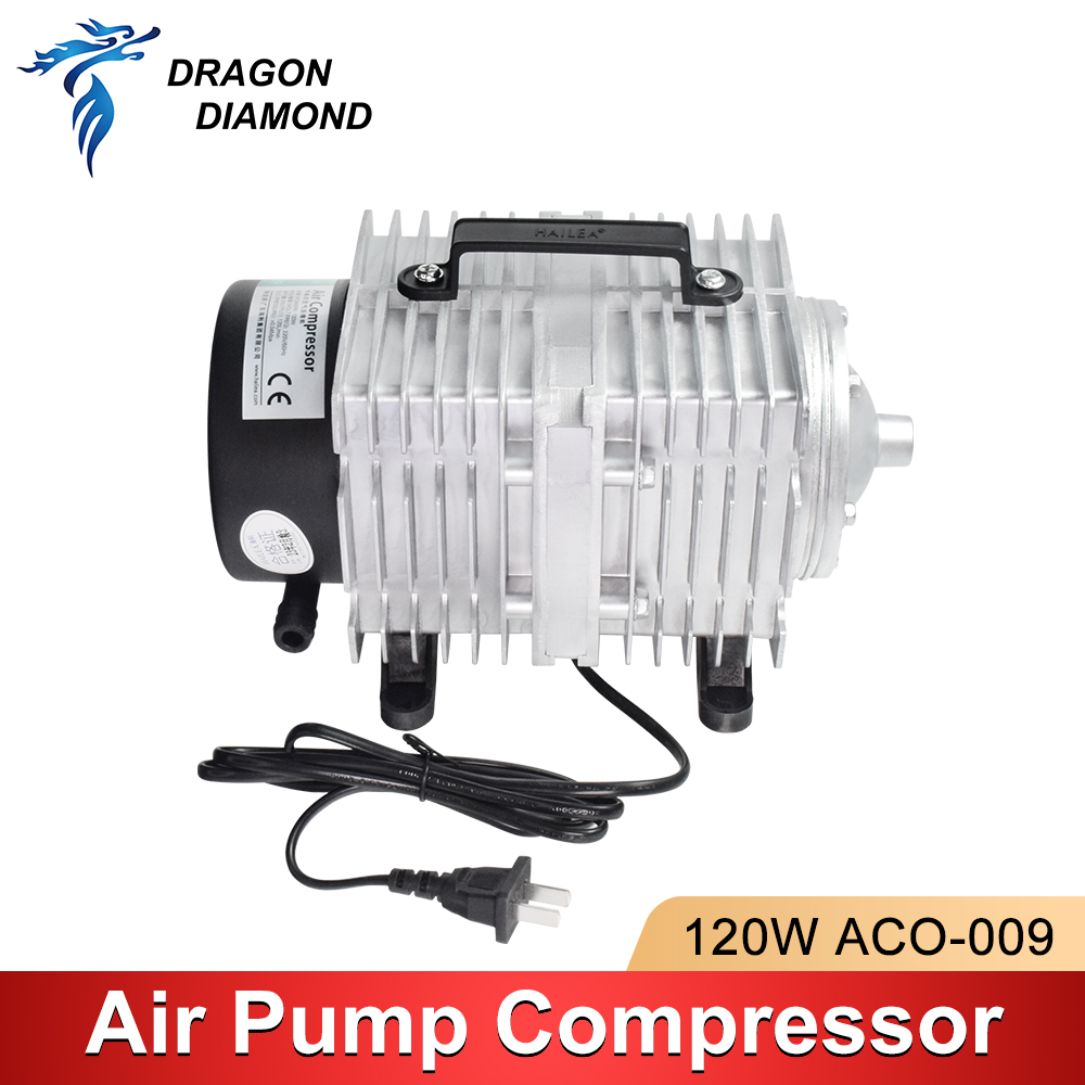 Air Assist Pump Laser - Compressore d'aria elettrico magnetico da 120W,