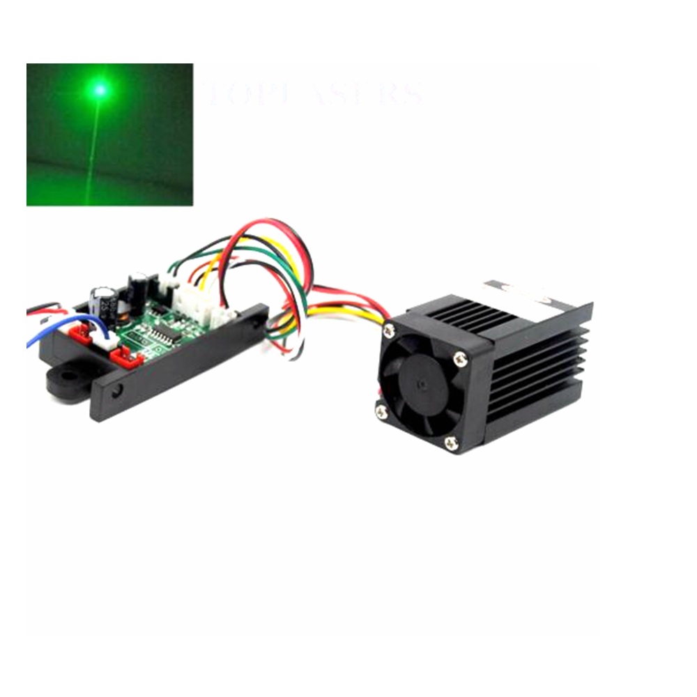 Industrial Laser Light - Modulo diodo laser a raggi verdi