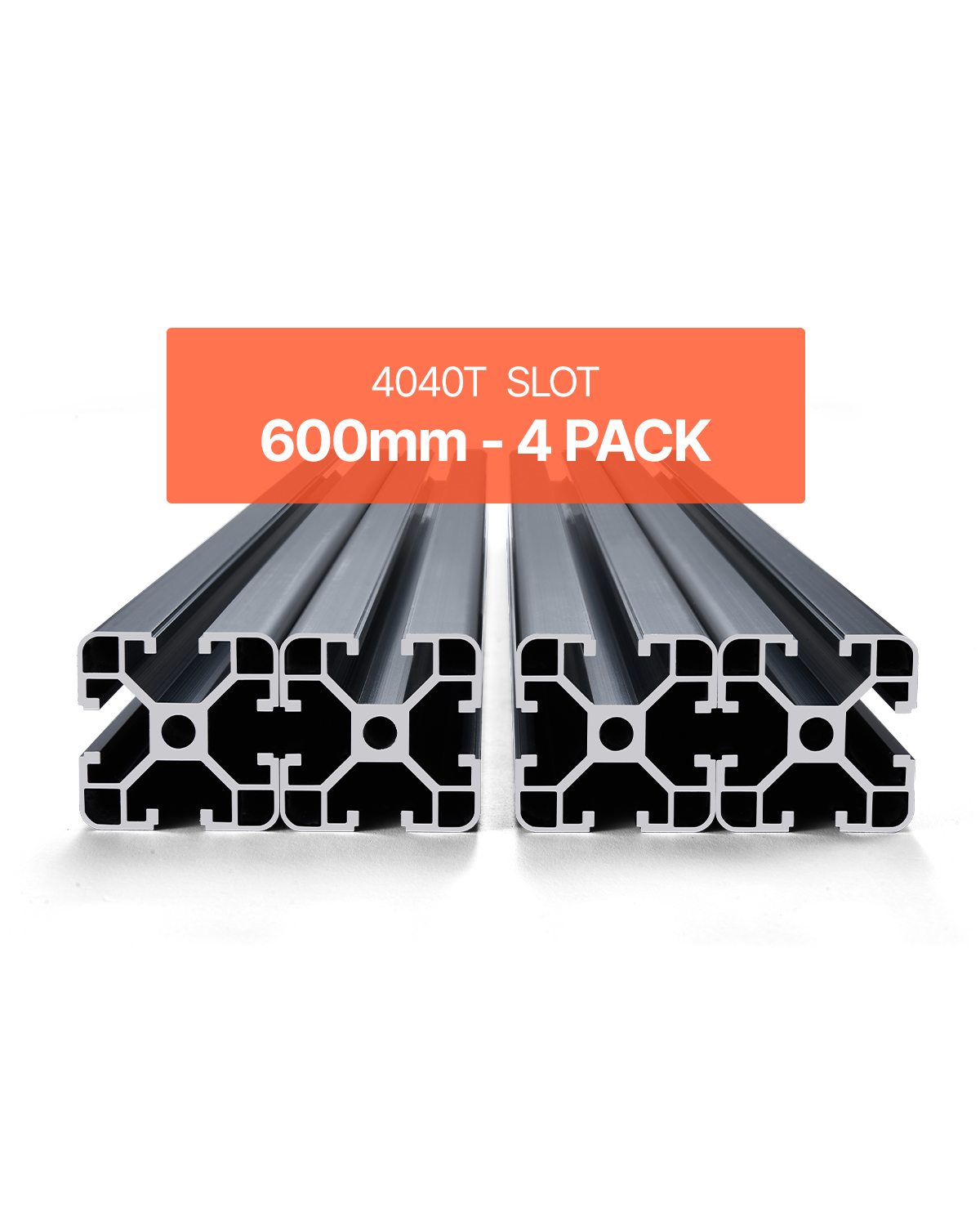 Aluminum T-Slot Profile - SucceBuy 4 Pezzi Profilo in Alluminio