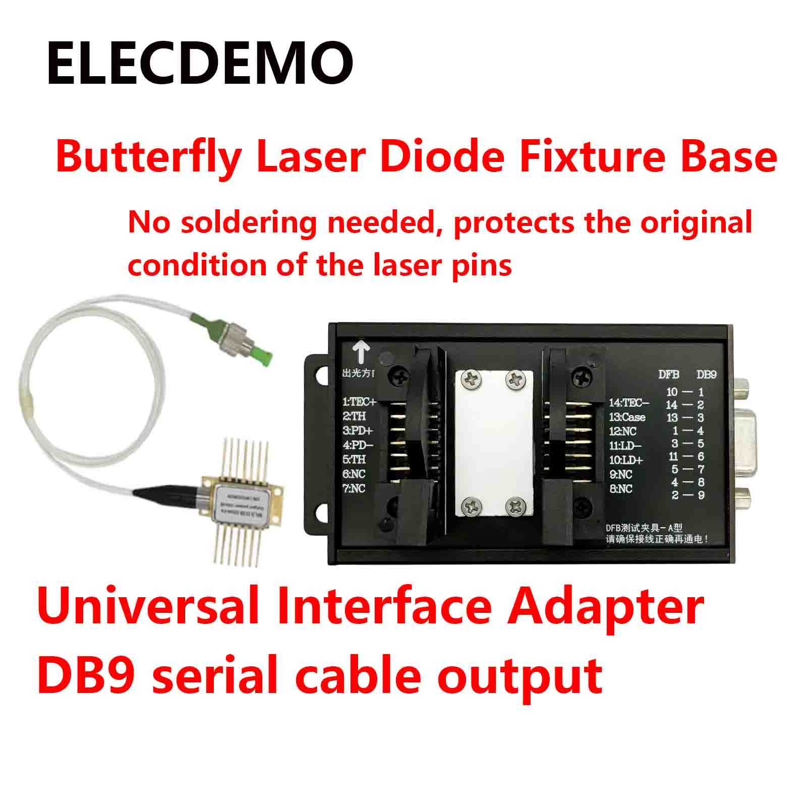 Laser Controller Board - Base di Montaggio a 14 Pin,