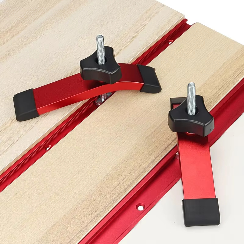 Aluminum T-Slot Profile - Morsetto a serraggio rapido 1/2 pz