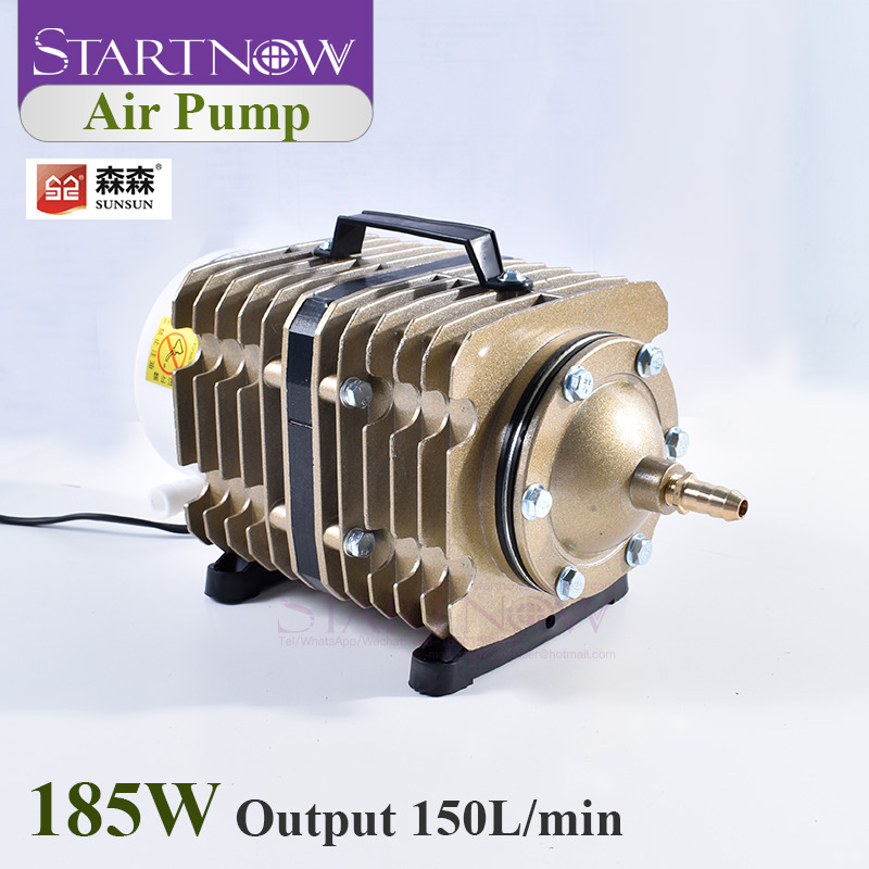 Air Assist Pump Laser - Compressore d'aria elettrico magnetico 220V 185W