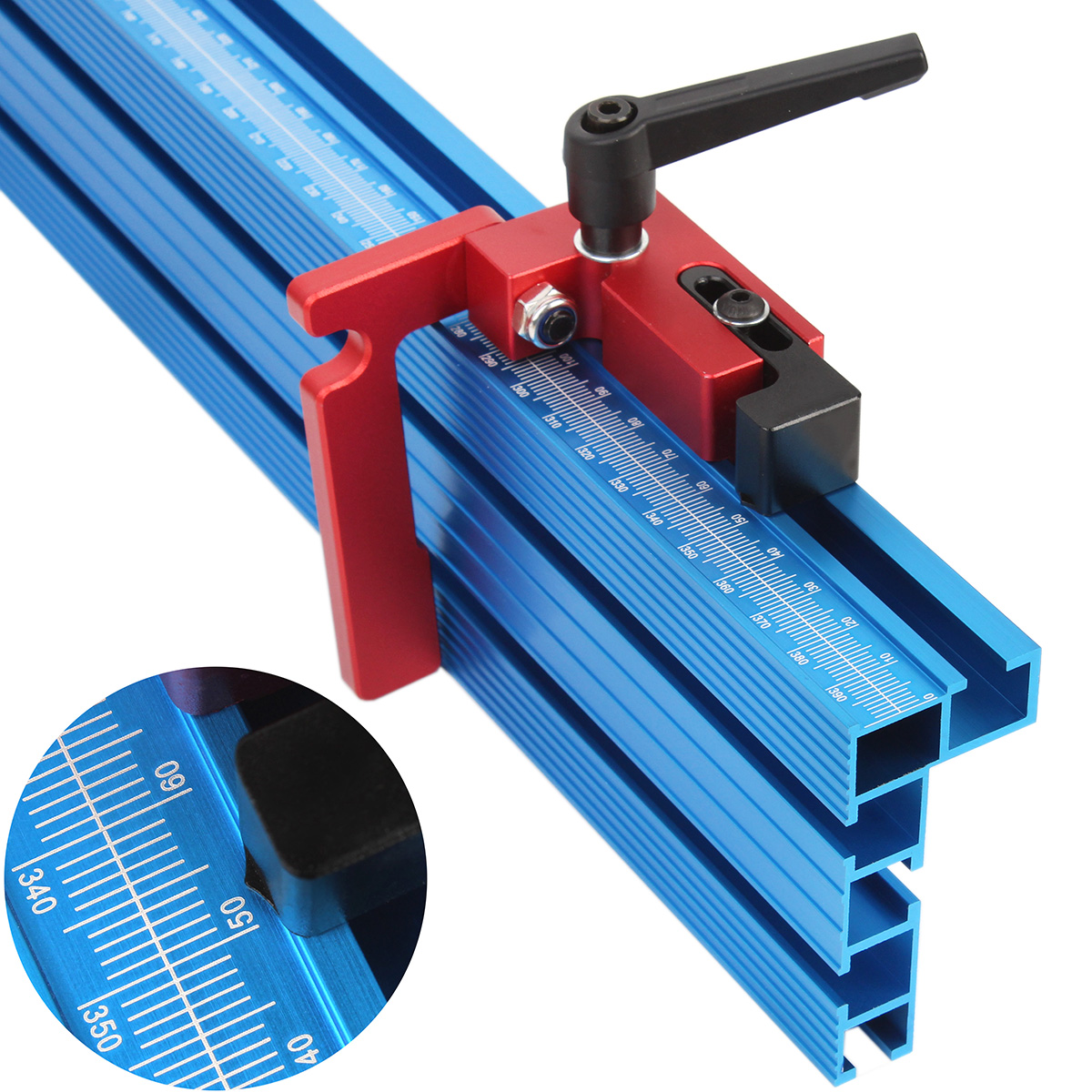 Aluminum T-Slot Profile - 75 Tipo Blu Profilo di Alluminio