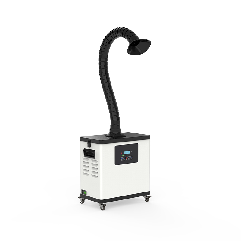 Industrial Laser Marking Systems - Sistema di officina industriale mobile Saldatura