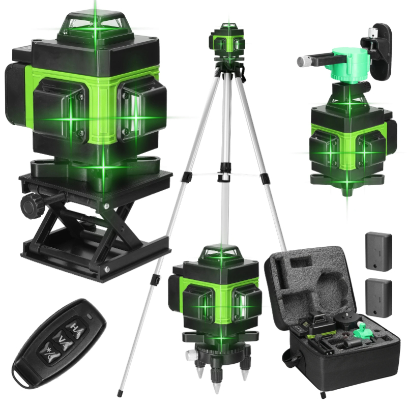 Industrial Laser Level - Livella Laser Professionale a 16 Linee