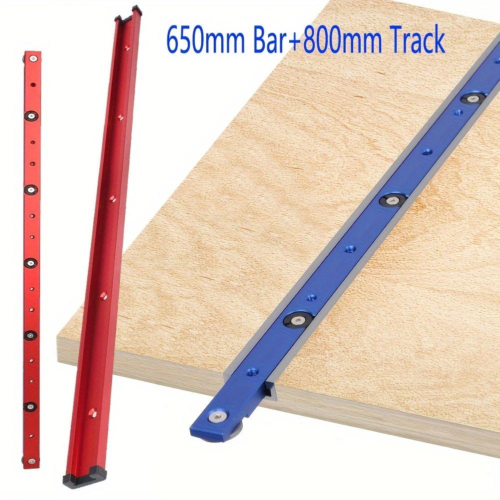 Aluminum T-Slot Profile - 2 pz 800mm 30 Tipo T-track