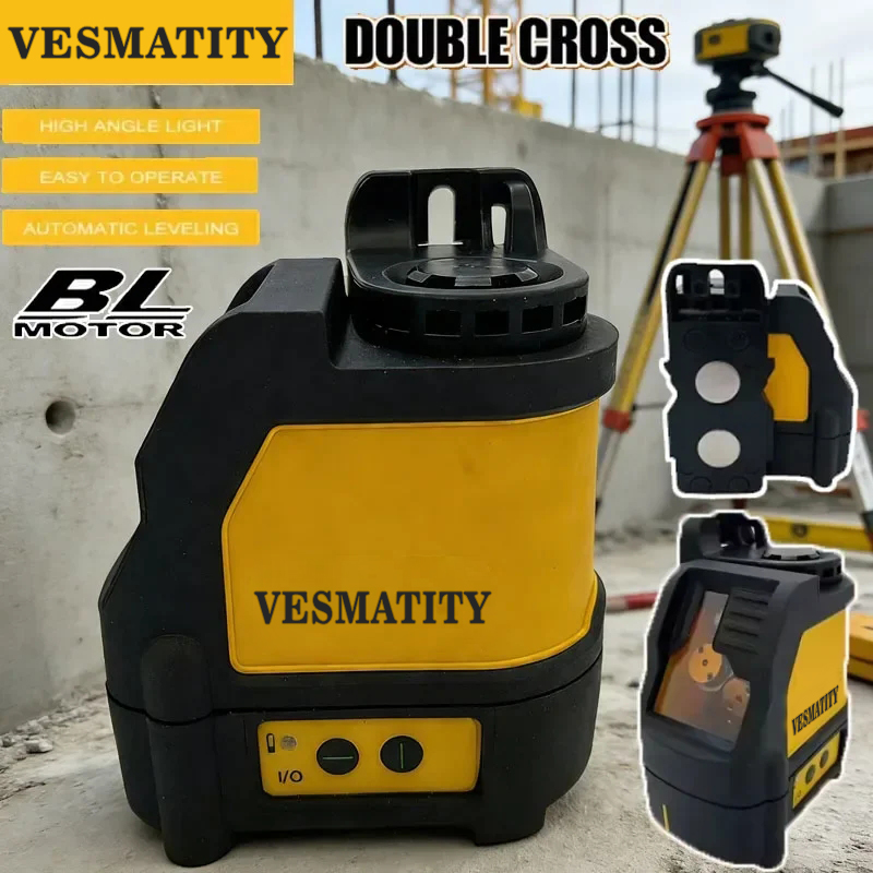 Industrial Laser Alignment Tool - Livella Laser Verde Professionale Affidabile Autolivellante