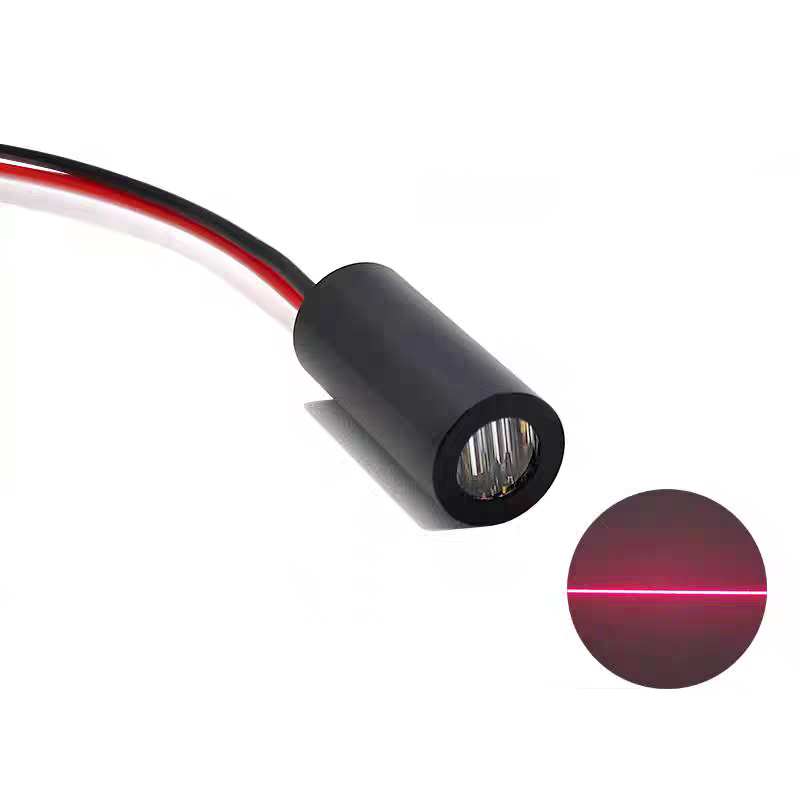 Industrial Laser Light - Modulo Laser a Linea Rossa 635nm