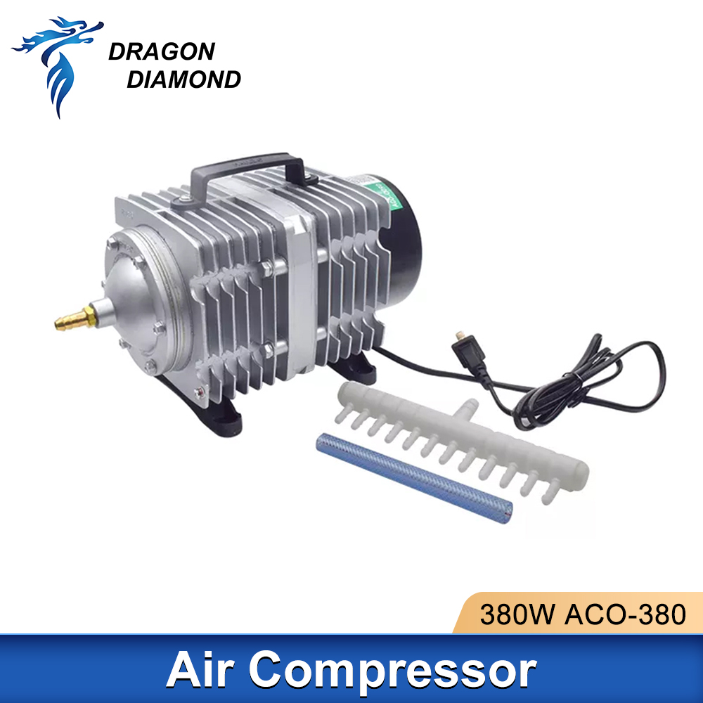Air Assist Pump Laser - Compressore d'aria 380W 220V 280L/min Pompa
