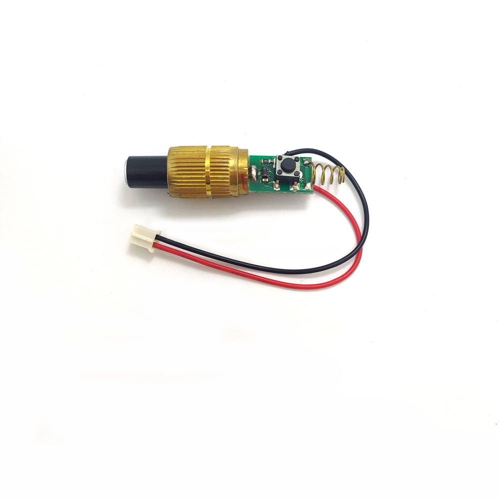 Industrial Laser Light - Modulo diodo laser verde industriale/LAB 3VDC