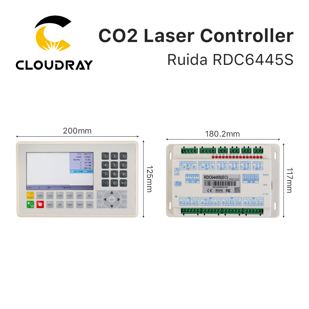 Ruida RDC6445 RDC6445G RDC6445 - Laser Controller Board recensione e prezzo