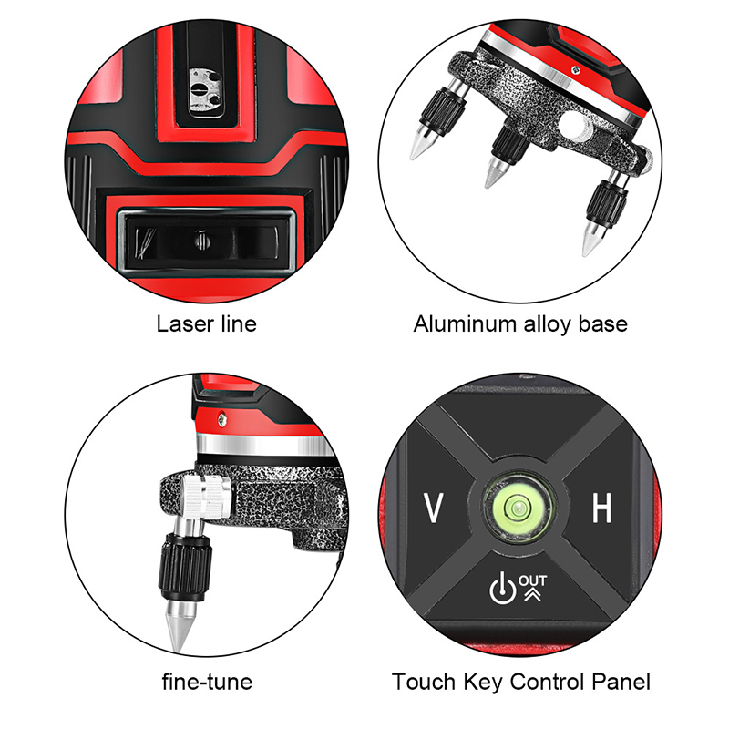 Livella Laser ARTBULL a 5 Line - Industrial Laser Level recensione e prezzo