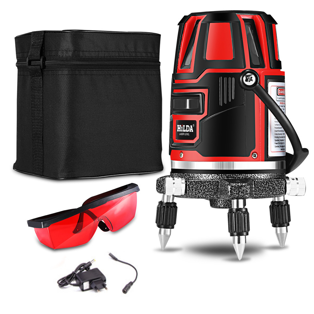 Livella Laser ARTBULL a 5 Line - Industrial Laser Level recensione e prezzo