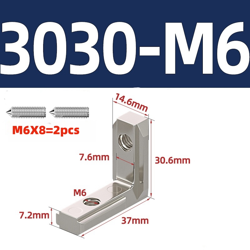 EU 2020 3030 4040 4545 T Slot  - Aluminum T-Slot Profile recensione e prezzo