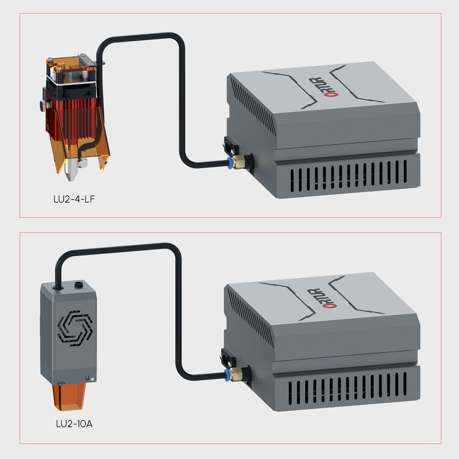 Pompa Air Assist Ortur 50L/Min - Air Assist Pump Laser recensione e prezzo