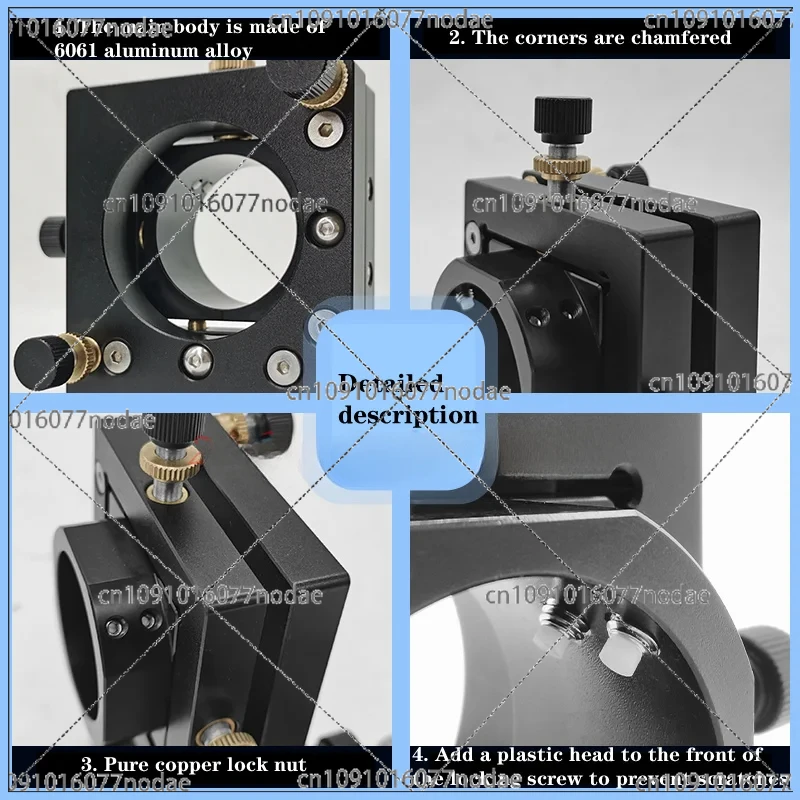 Telaio di Regolazione 4D per E - Laser Beam Expander recensione e prezzo