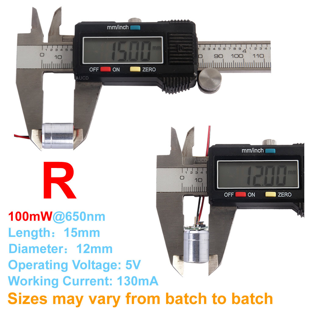Modulo Laser RGB Φ12x15mm DC 5 - Industrial Laser Alignment Tool recensione e prezzo