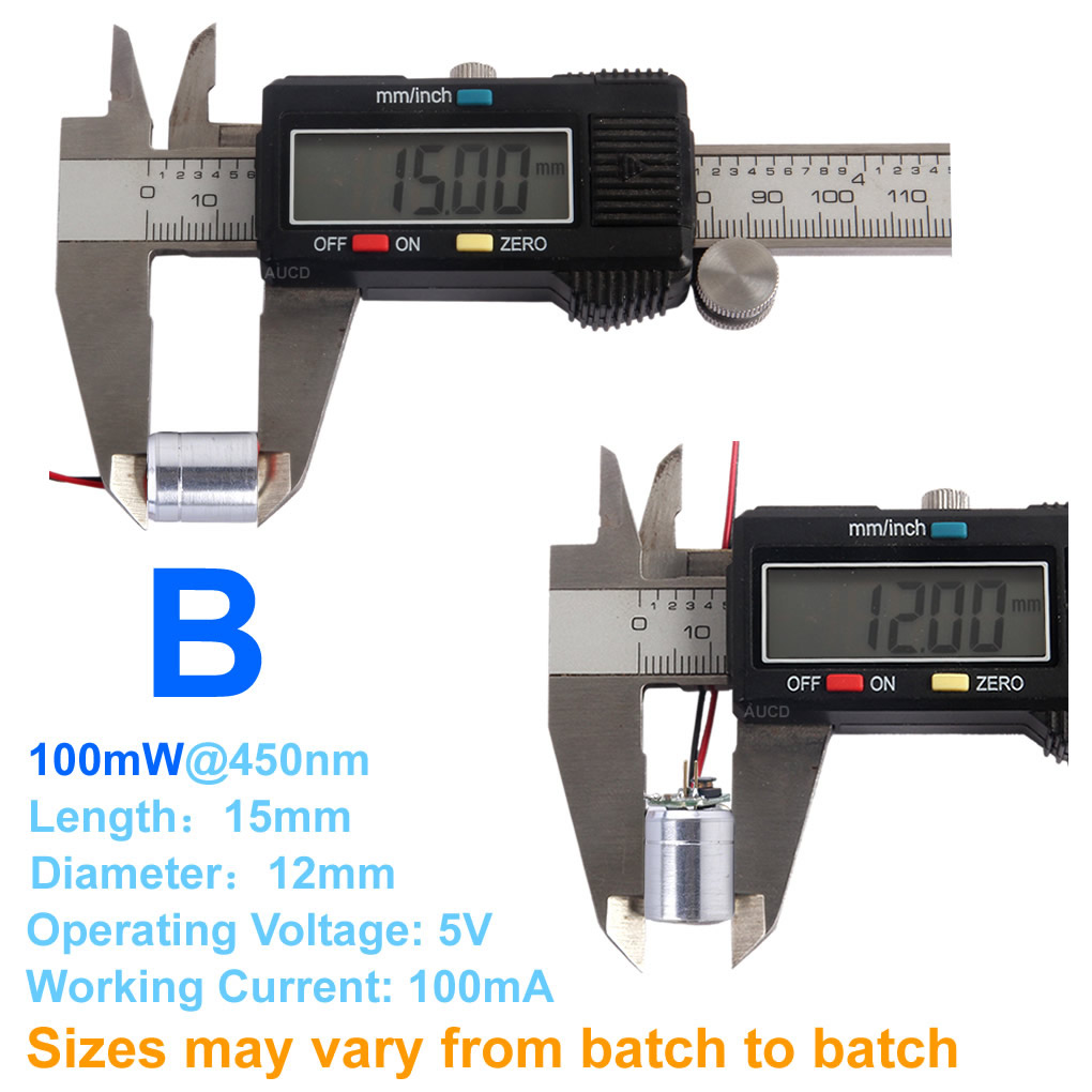 Modulo Laser RGB Φ12x15mm DC 5 - Industrial Laser Alignment Tool recensione e prezzo