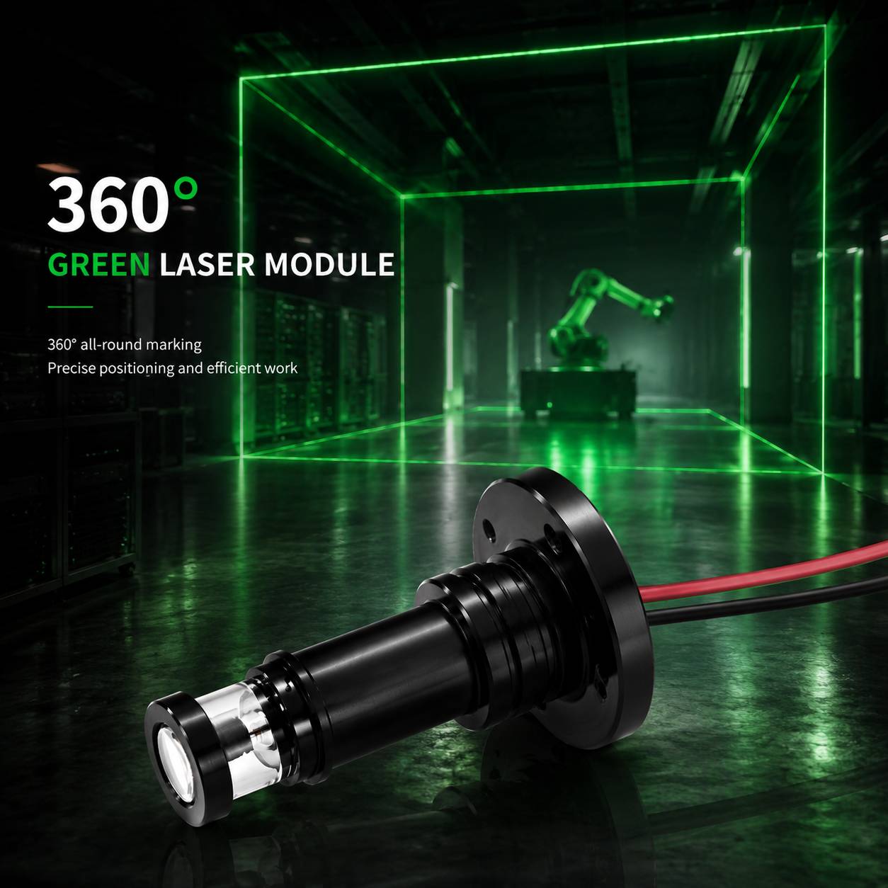 Modulo Laser a Linea Rossa da  - Industrial Laser Light recensione e prezzo