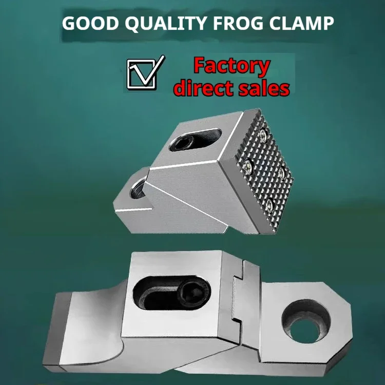Morsetto di fissaggio laterale - Dust Shoe Cnc recensione e prezzo