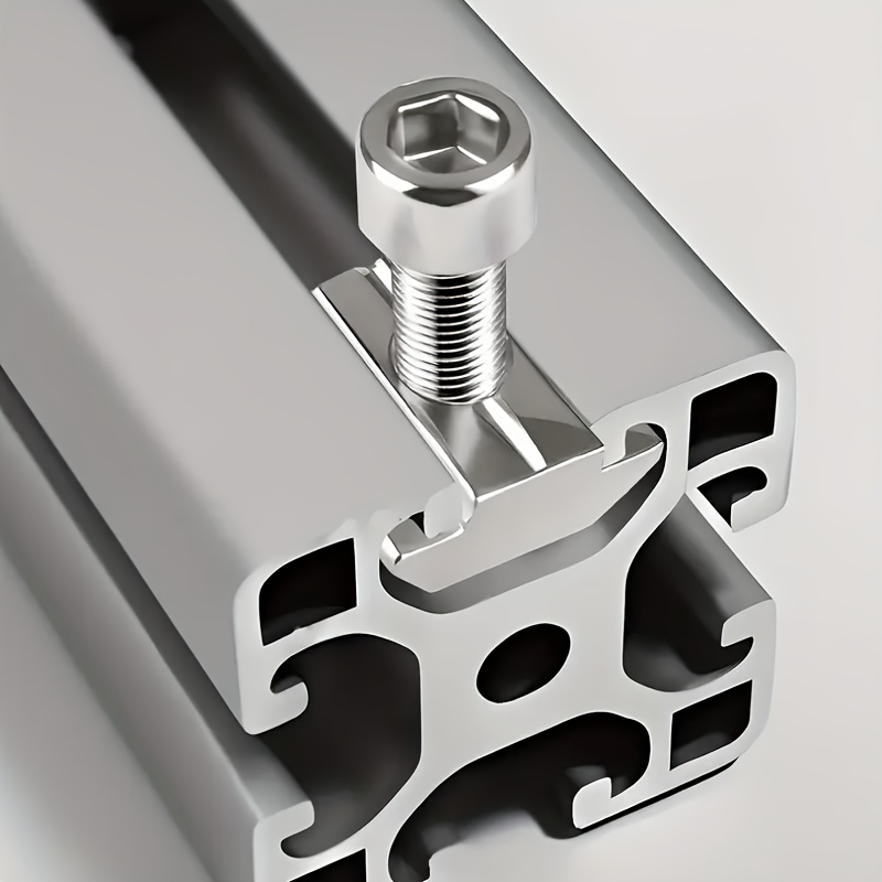 25 Set di Dadi a T M8 in Accia - Aluminum T-Slot Profile recensione e prezzo