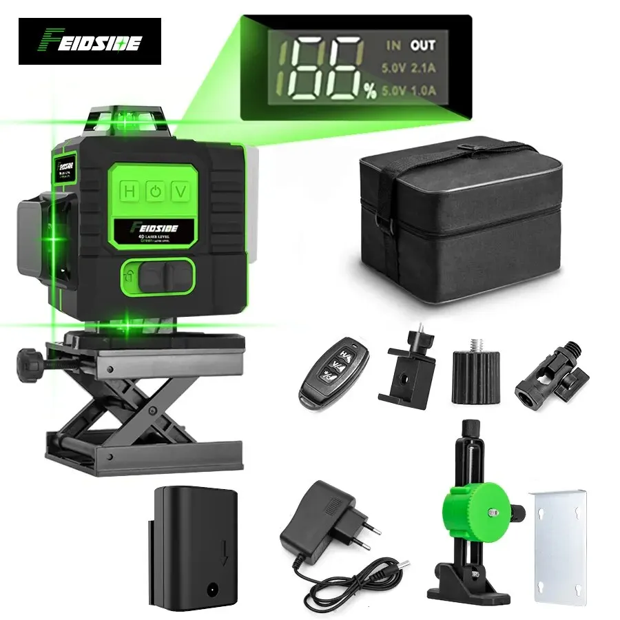 FEIDSIDE 16/12 linee livello L - Industrial Laser Level recensione e prezzo