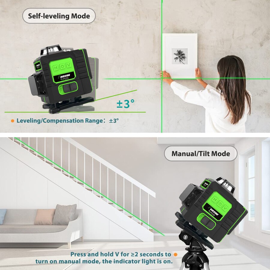 FEIDSIDE 16/12 linee livello L - Industrial Laser Level recensione e prezzo