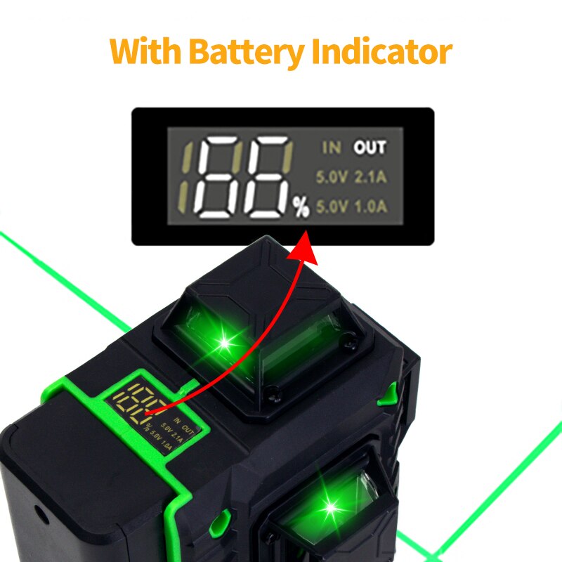 FEIDSIDE 16/12 linee livello L - Industrial Laser Level recensione e prezzo