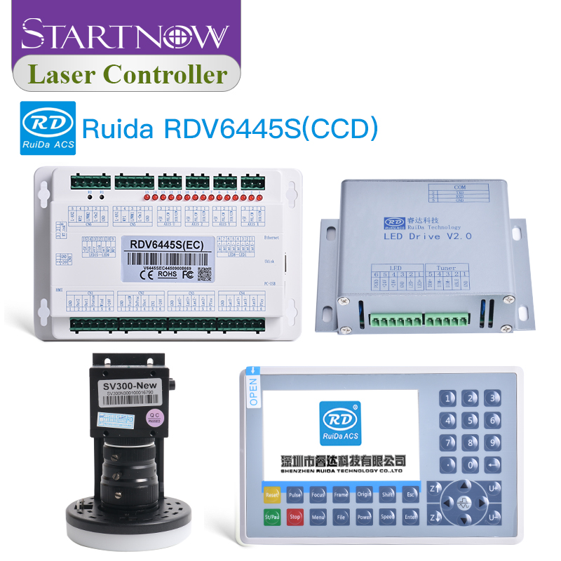 Startnow Ruida RDV6445G CCD Vi - Laser Controller Board recensione e prezzo