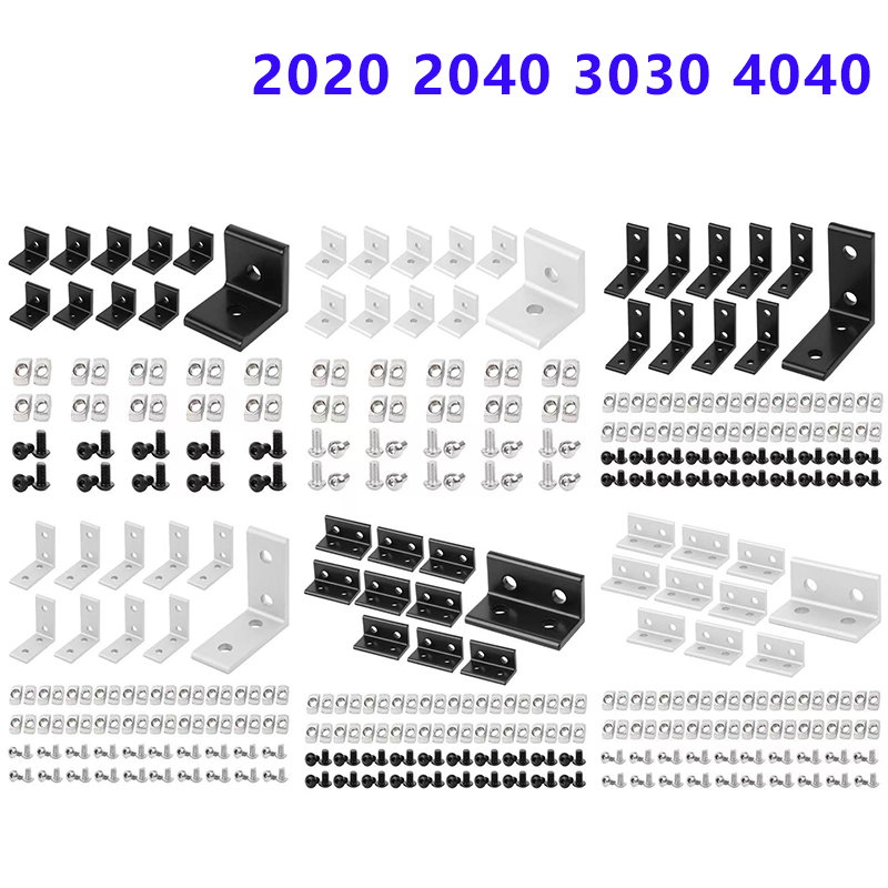10 pezzi 2020 2040 3030 4040 S - Aluminum T-Slot Profile recensione e prezzo