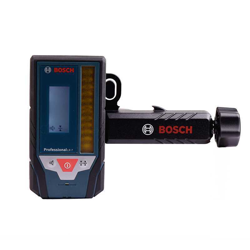 Ricevitore laser Bosch LR6 Red - Industrial Laser Level recensione e prezzo