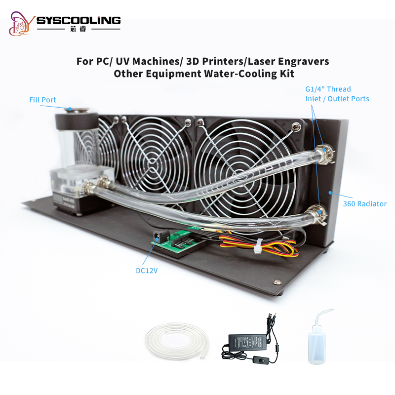 Kit di Raffreddamento ad Acqua - Industrial Laser Printer recensione e prezzo