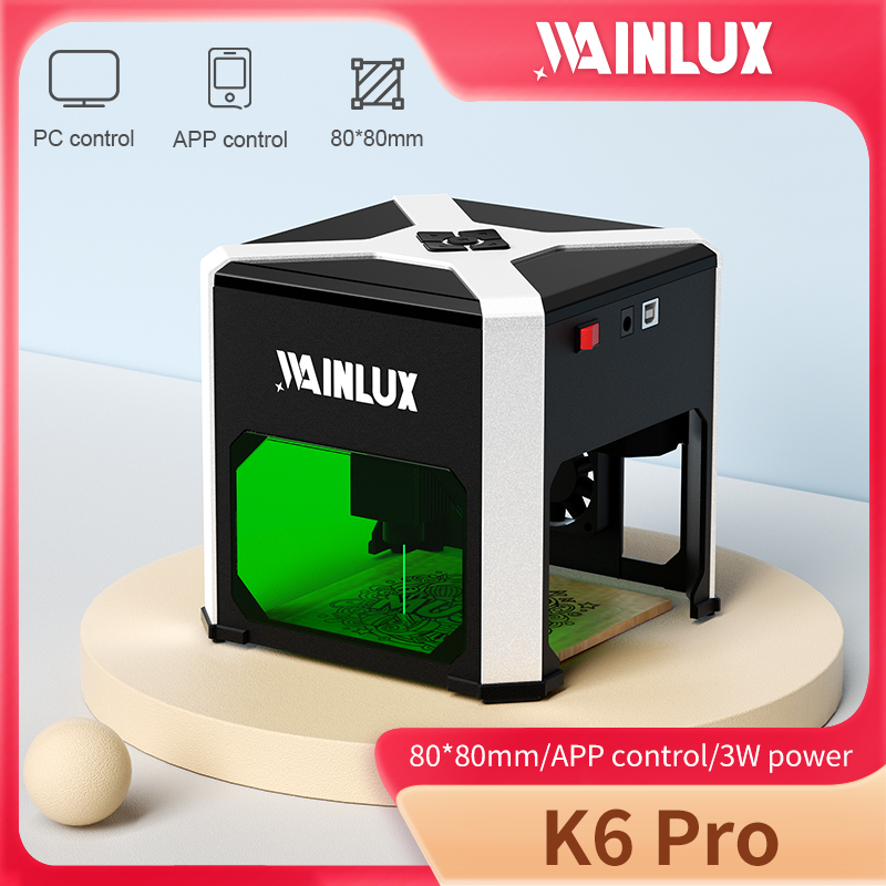 Wainlux incisore Laser K6 Mark - Industrial Laser Removal recensione e prezzo