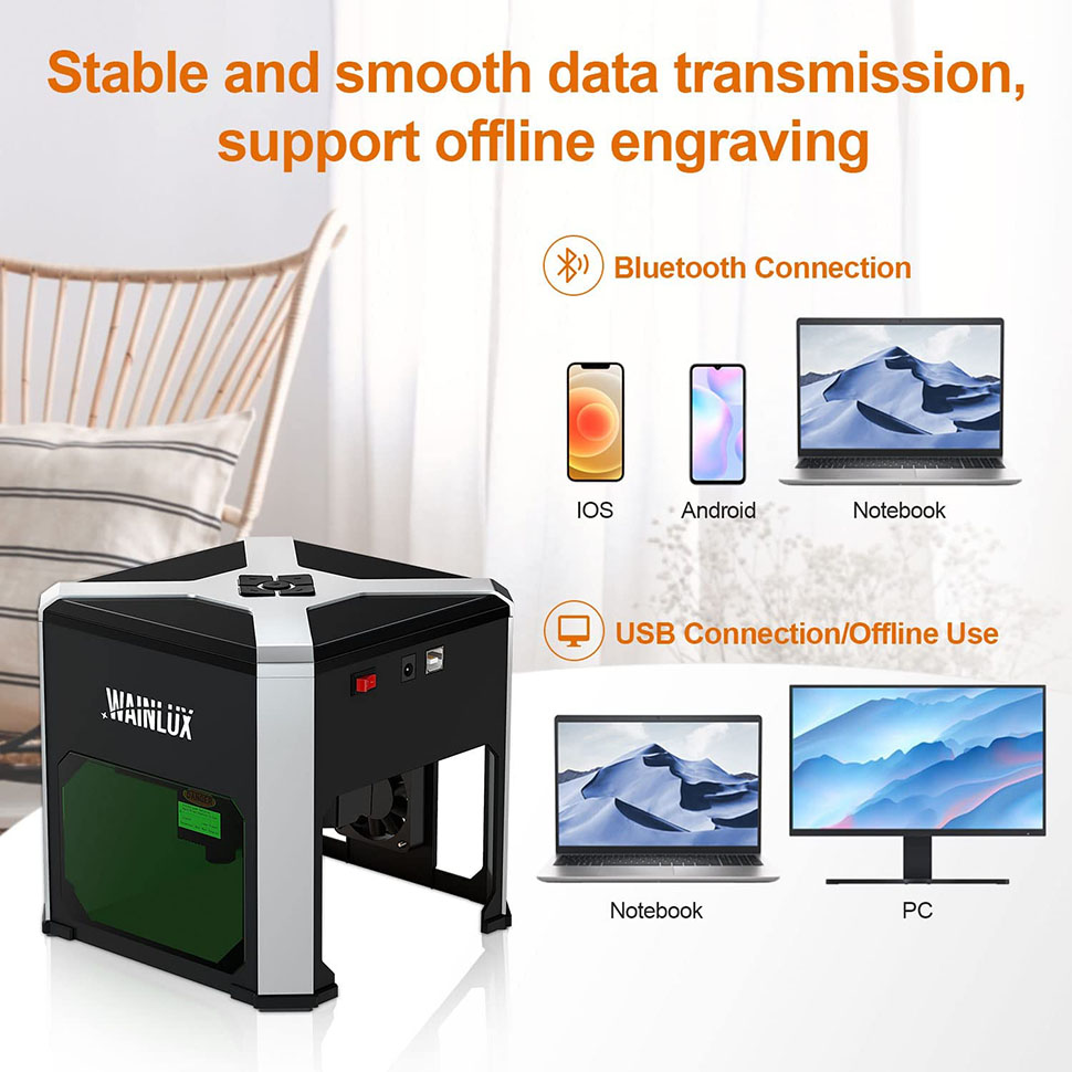 Wainlux incisore Laser K6 Mark - Industrial Laser Removal recensione e prezzo