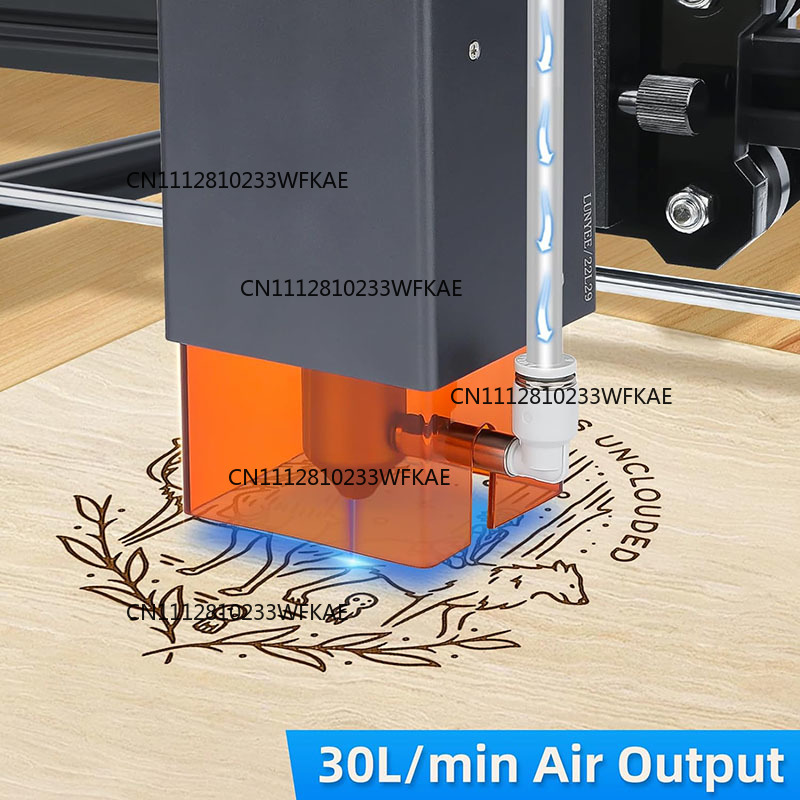 Pompa di assistenza aria per l - Air Assist Pump Laser recensione e prezzo